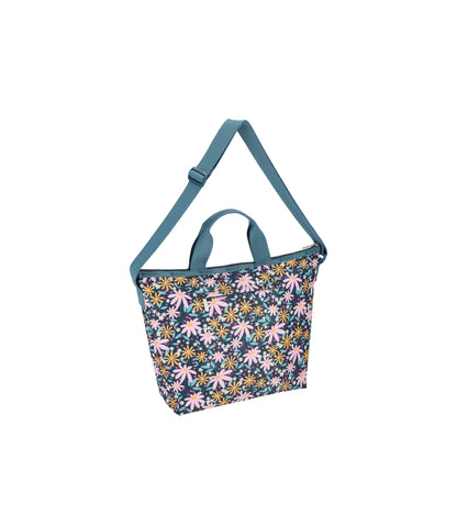 Deluxe Easy Carry Tote<br>Retro Daisies
