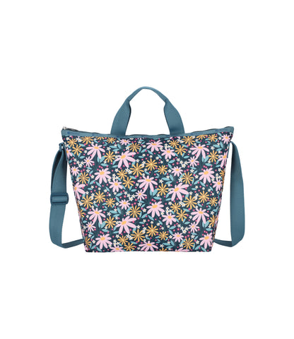 Deluxe Easy Carry Tote<br>Retro Daisies