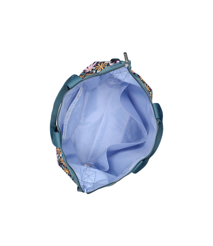 Deluxe Easy Carry Tote<br>Retro Daisies