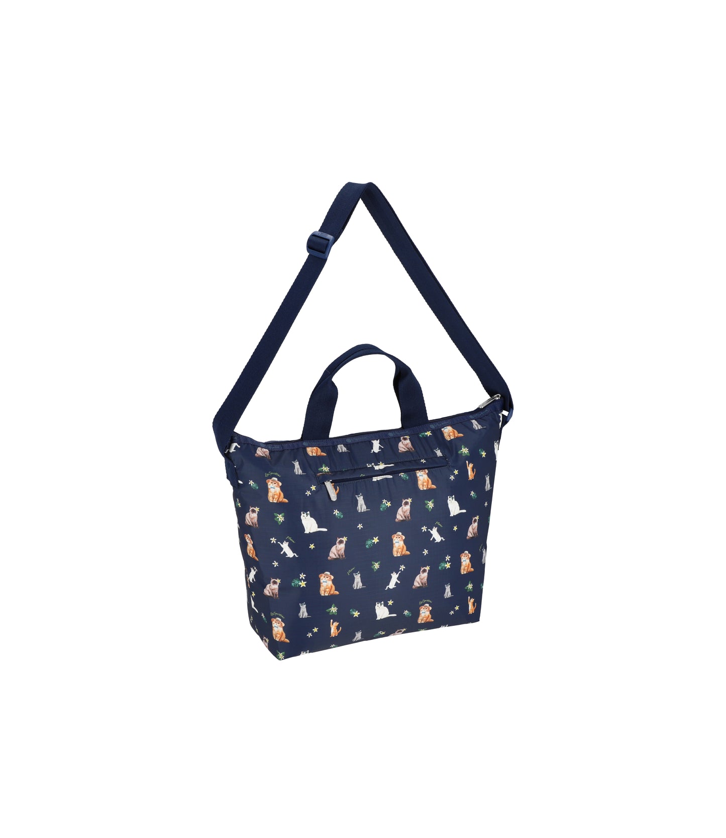 Deluxe Easy Carry Tote<br>Tropical Meow Cat