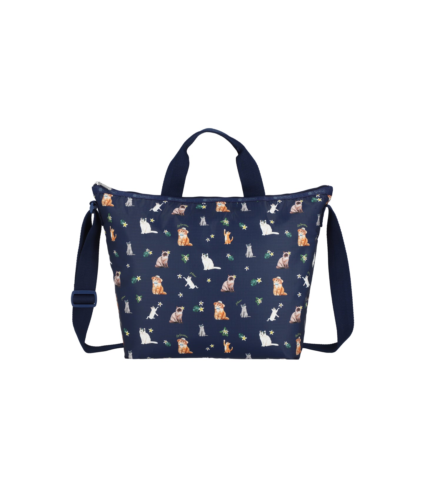 Deluxe Easy Carry Tote<br>Tropical Meow Cat