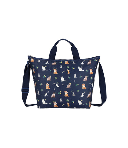 Deluxe Easy Carry Tote<br>Tropical Meow Cat