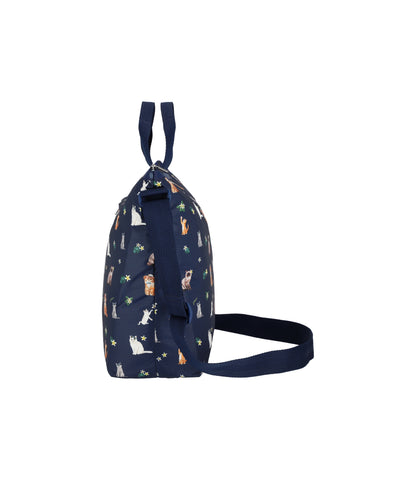 Deluxe Easy Carry Tote<br>Tropical Meow Cat