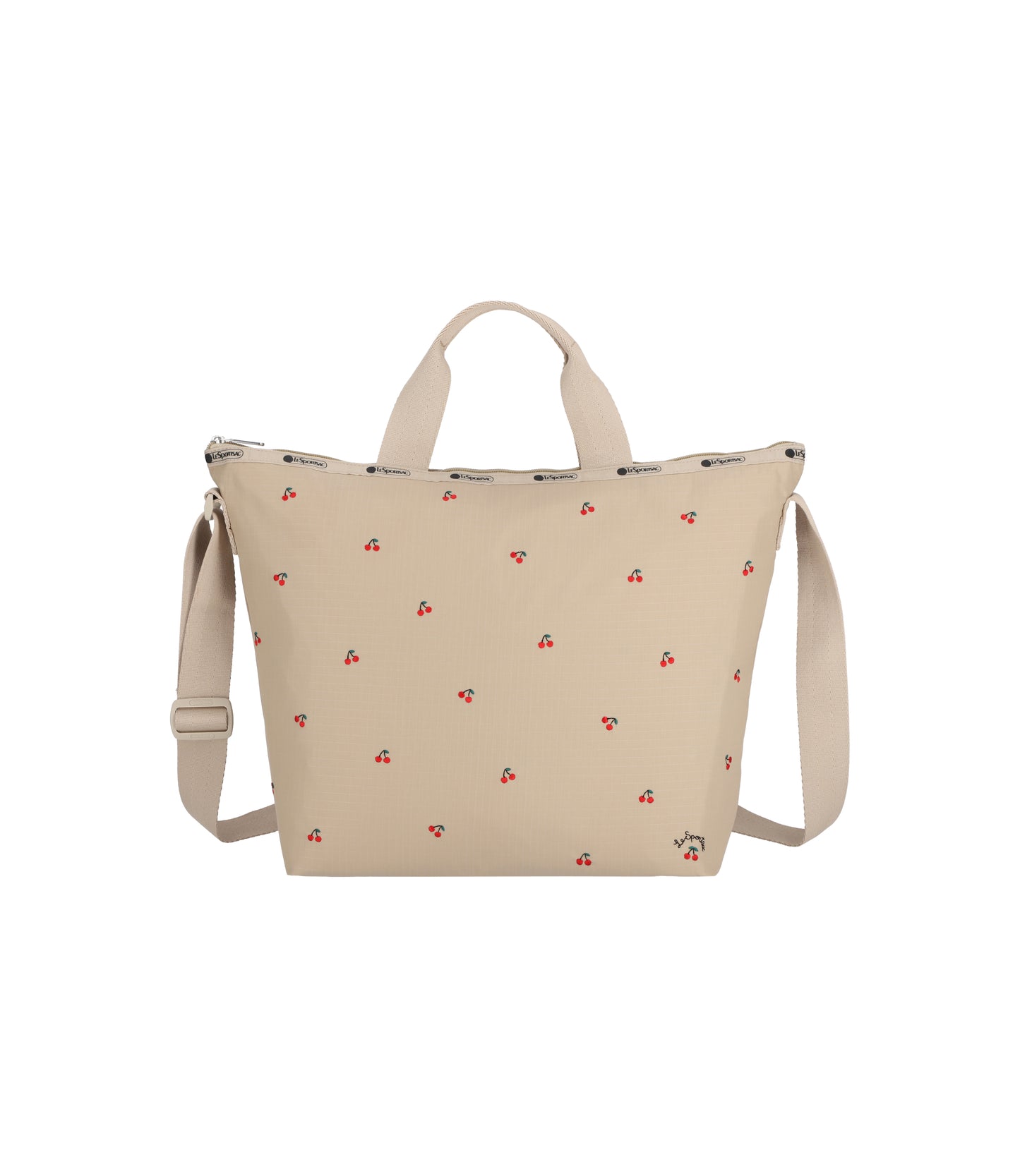 Deluxe Easy Carry Tote<br>Cherry Embroidery