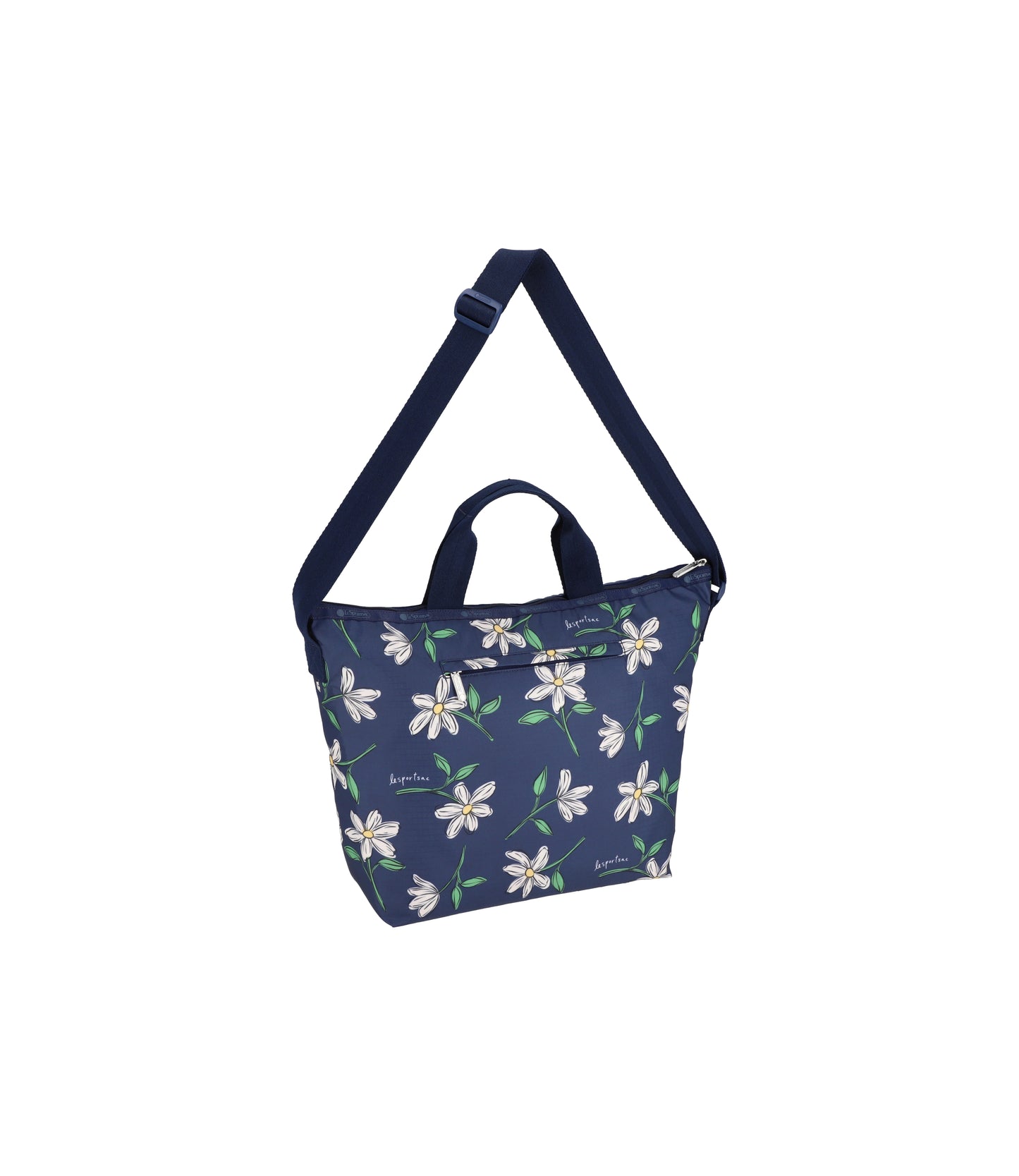 Deluxe Easy Carry Tote<br>Floral Blooms Navy