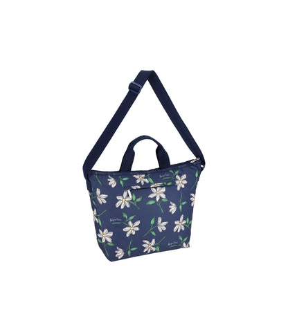 Deluxe Easy Carry Tote<br>Floral Blooms Navy