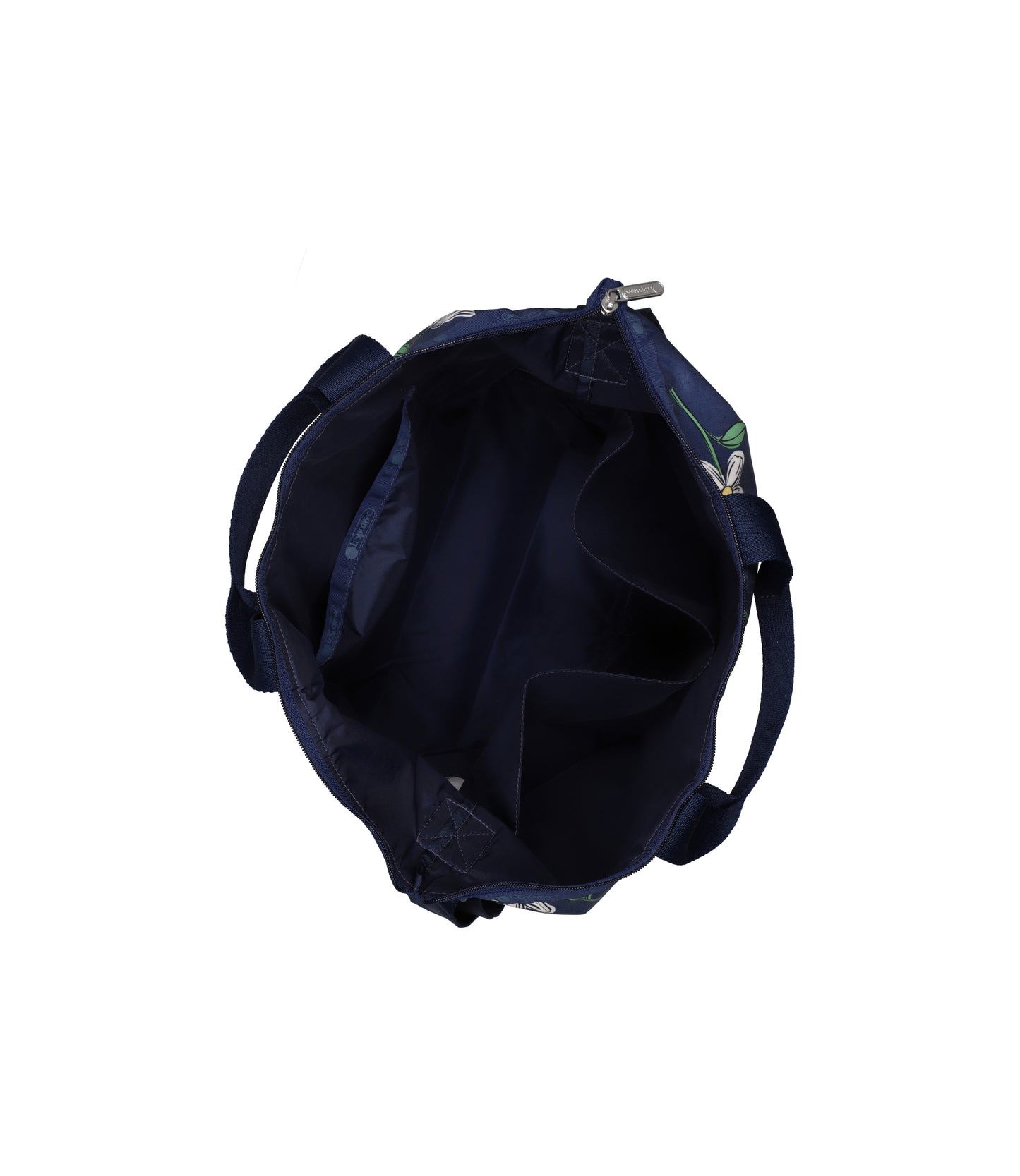 Deluxe Easy Carry Tote<br>Floral Blooms Navy