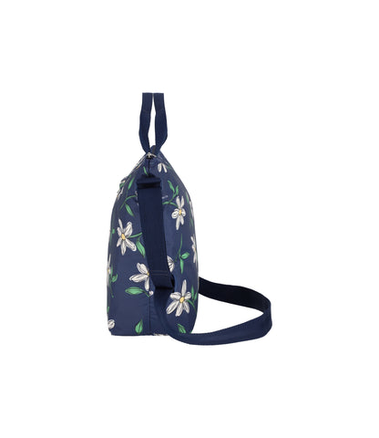 Deluxe Easy Carry Tote<br>Floral Blooms Navy