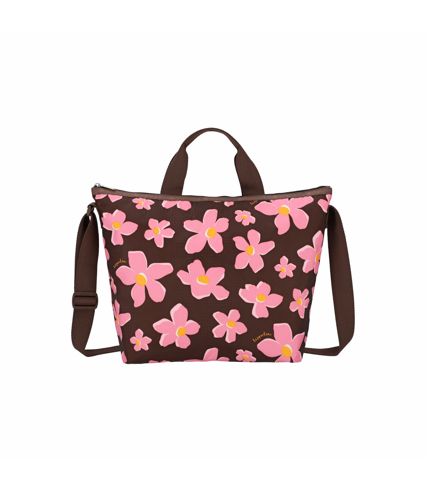Deluxe Easy Carry Tote<br>Autumn Blooms Plum