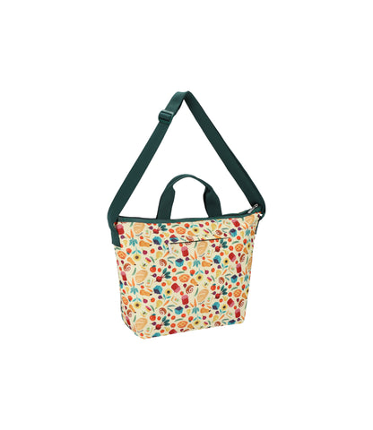 Deluxe Easy Carry Tote<br>Autumn Farmers Market