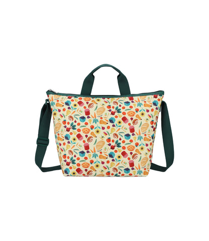 Deluxe Easy Carry Tote<br>Autumn Farmers Market