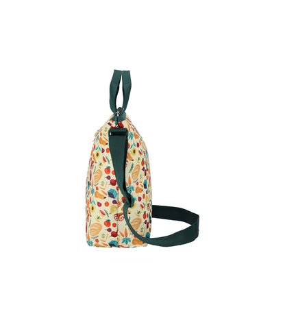 Deluxe Easy Carry Tote<br>Autumn Farmers Market