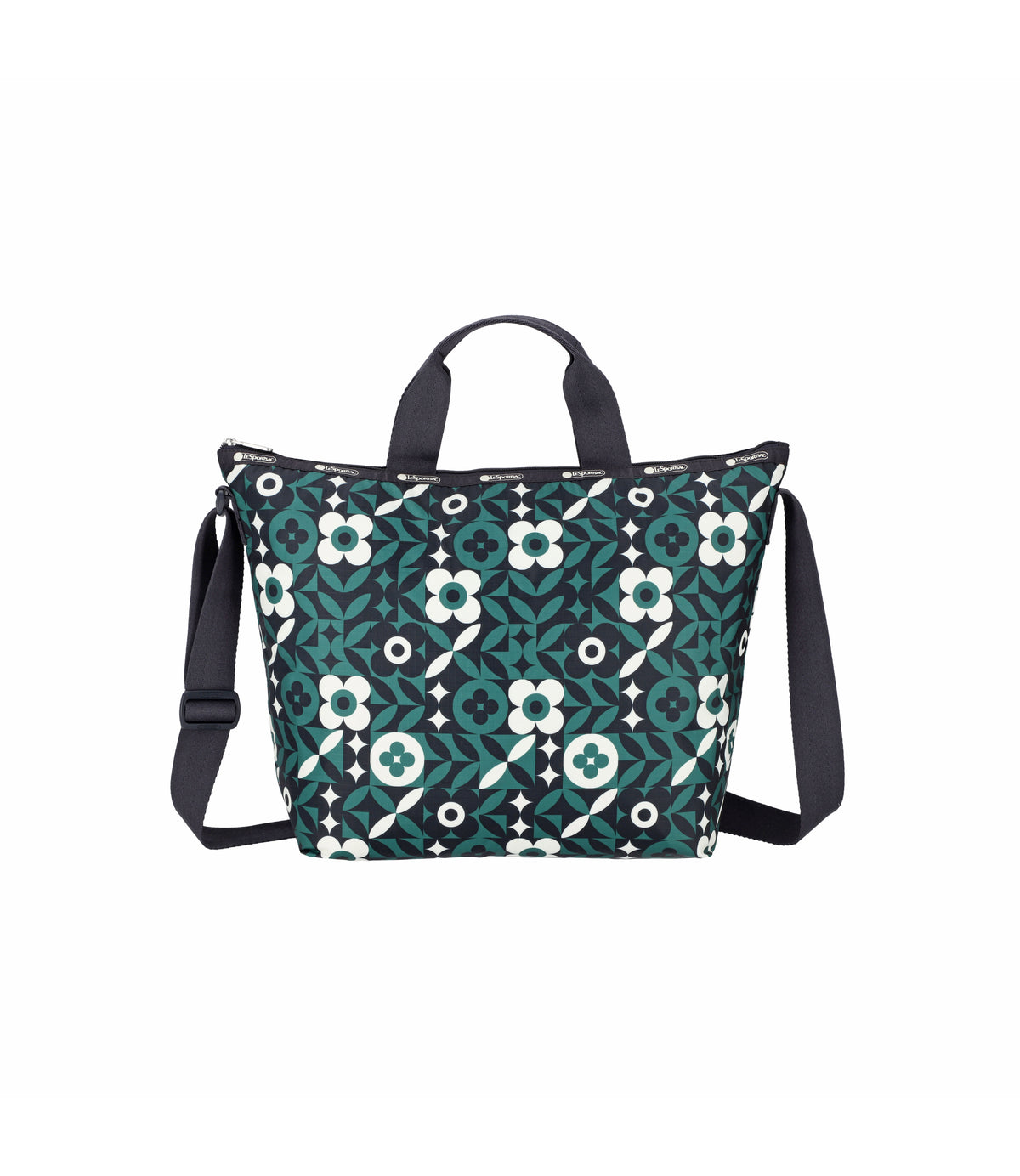 Deluxe Easy Carry Tote<br>Botanic Tile