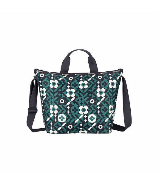 Deluxe Easy Carry Tote<br>Botanic Tile
