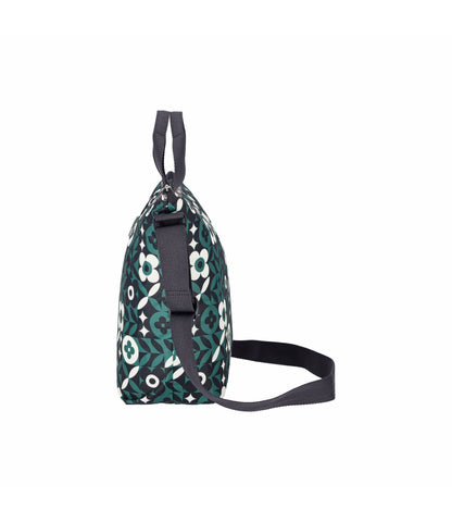 Deluxe Easy Carry Tote<br>Botanic Tile