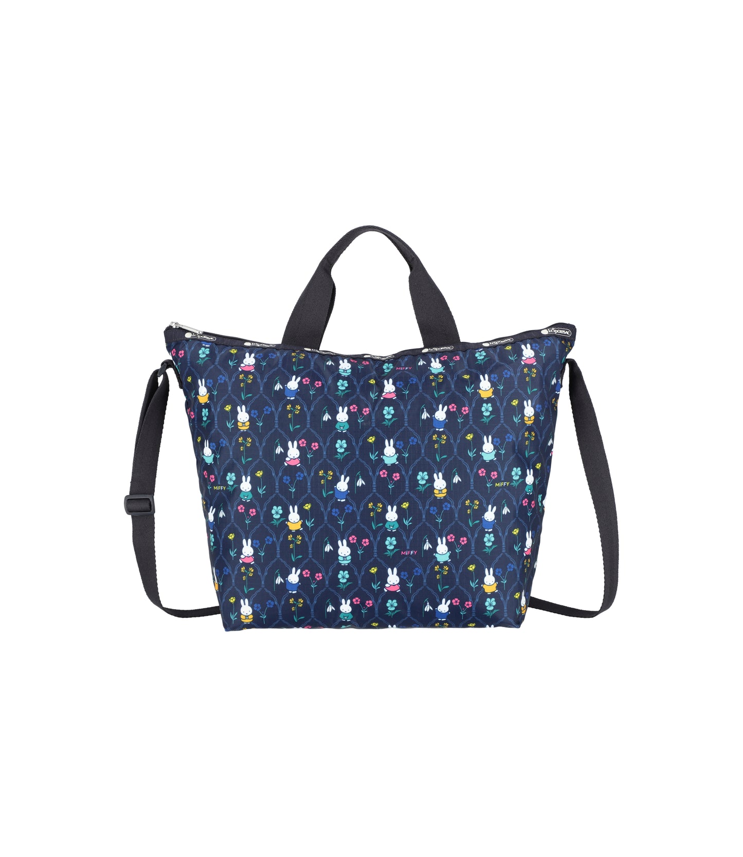Deluxe Easy Carry Tote<br>Miffy Garden Floral