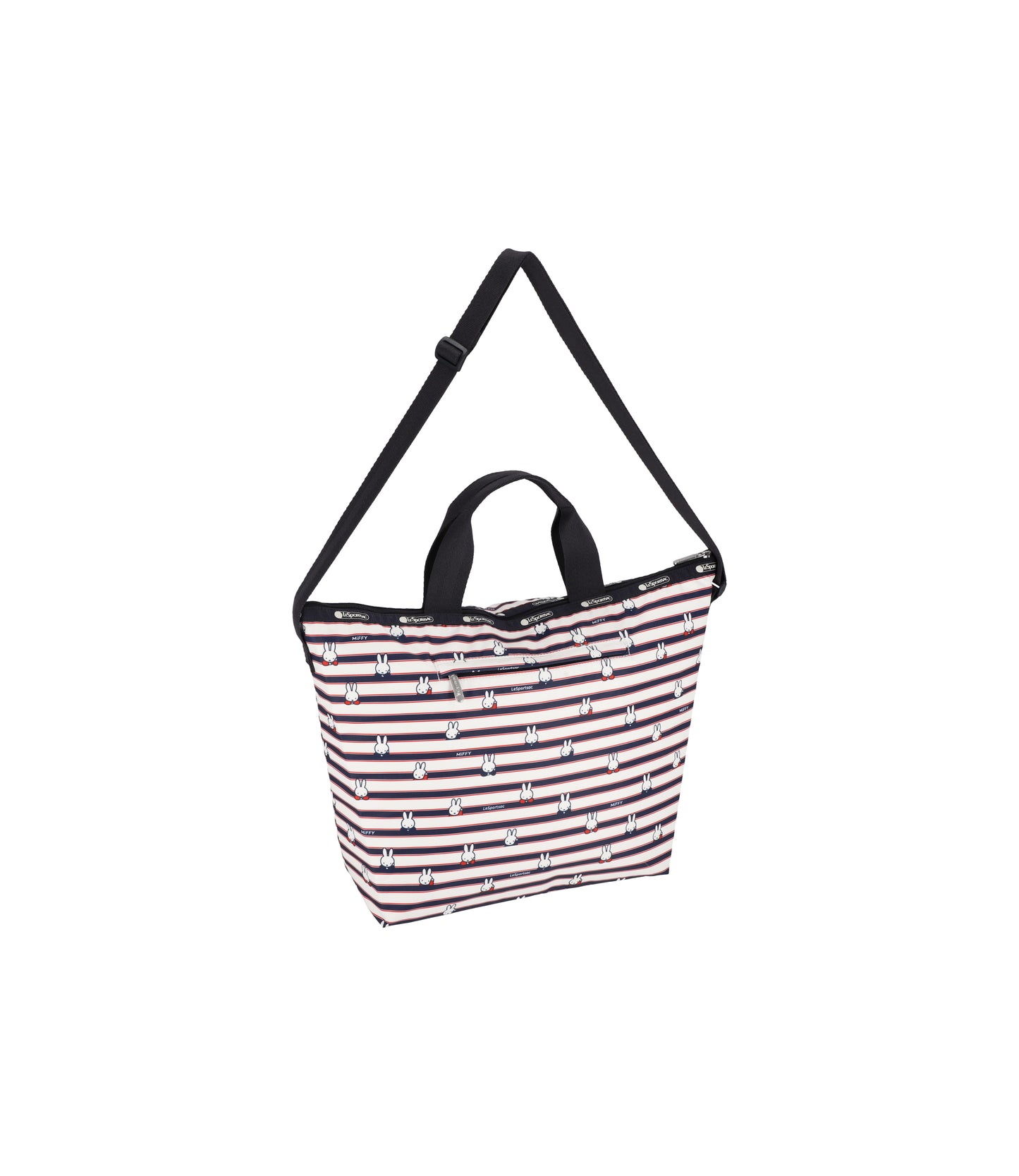 Deluxe Easy Carry Tote<br>Miffy Allover Stripes