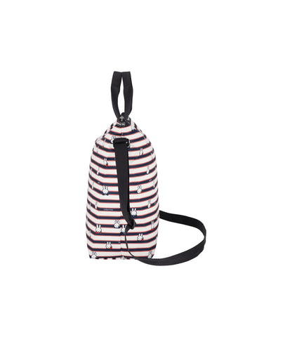 Deluxe Easy Carry Tote<br>Miffy Allover Stripes