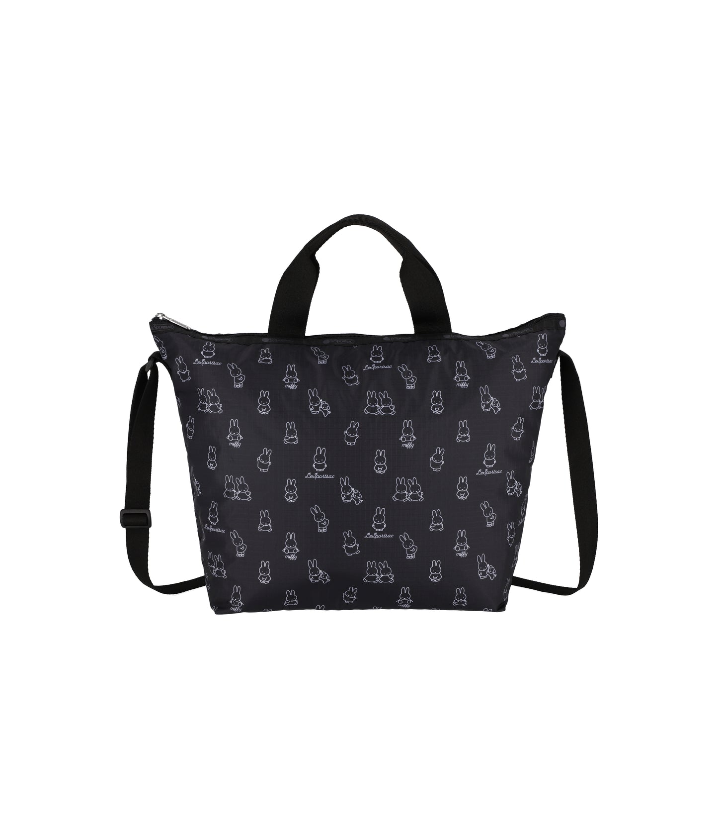 Deluxe Easy Carry Tote<br>Miffy Black Stencil