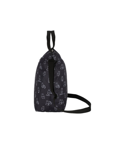 Deluxe Easy Carry Tote<br>Miffy Black Stencil