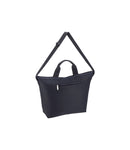 Deluxe Easy Carry Tote<br>Peony Embroidery