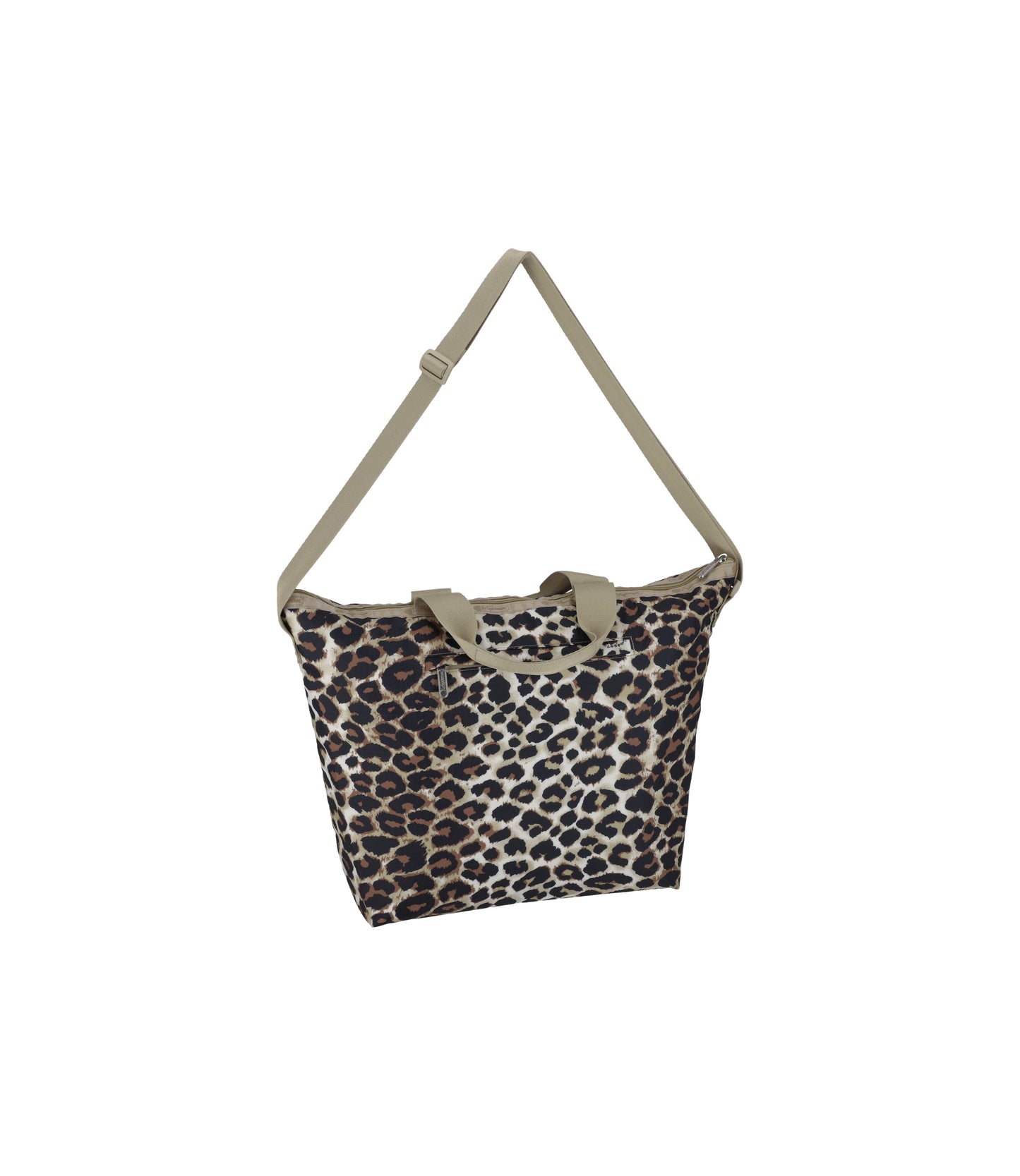 Deluxe Easy Carry Tote<br>Flaxen Leopard