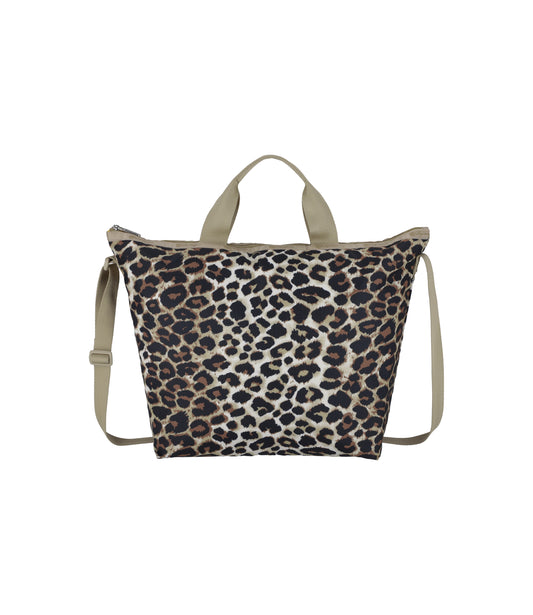 Deluxe Easy Carry Tote<br>Flaxen Leopard