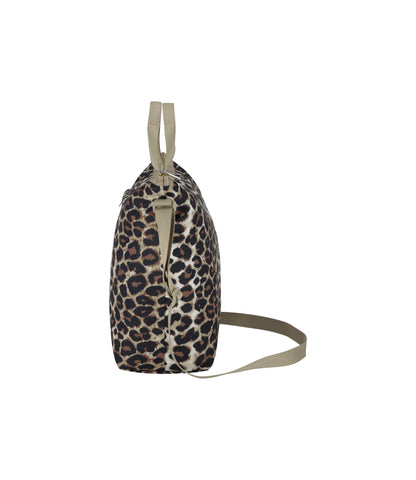 Deluxe Easy Carry Tote<br>Flaxen Leopard