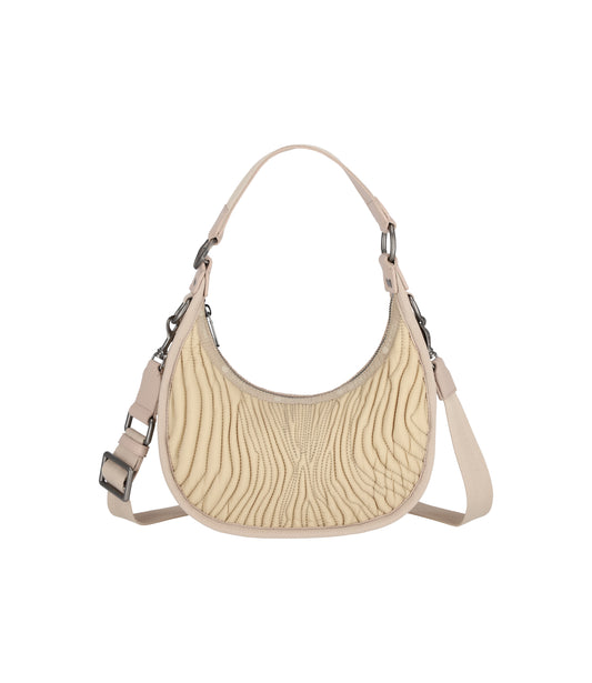 Bologna Matelasse Small<br>Beige Matelasse Bologna Small