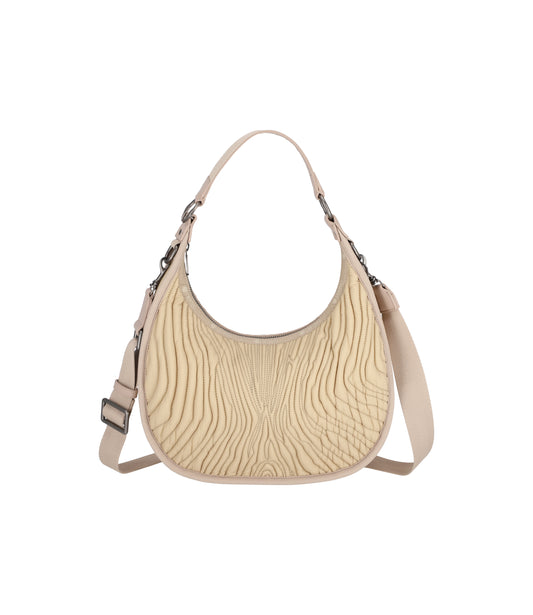 Bologna Matelasse Medium<br>Beige Matelasse Bologna Medium