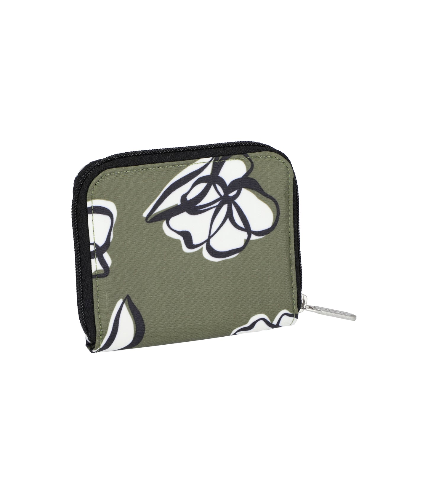 Claire<br>Olive Floral Silhouette