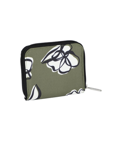 Claire<br>Olive Floral Silhouette