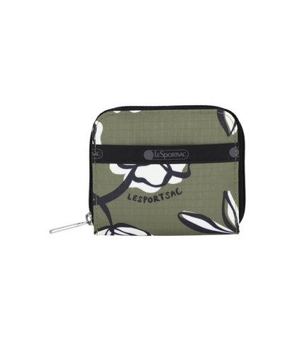 Claire<br>Olive Floral Silhouette