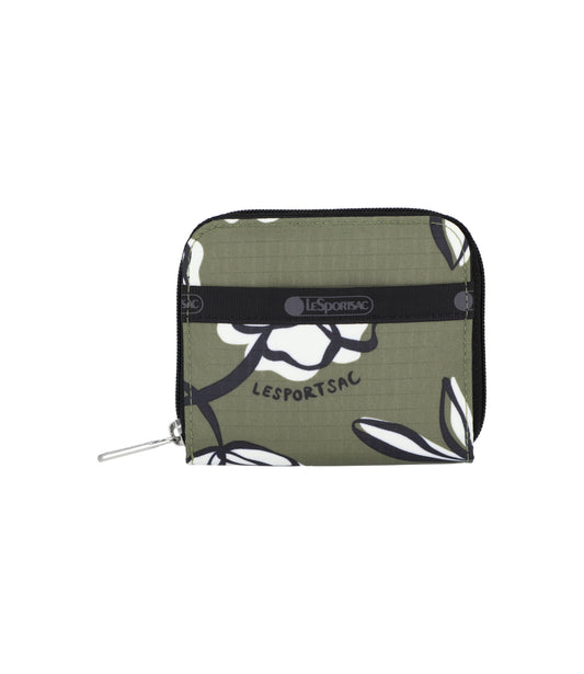 Claire<br>Olive Floral Silhouette