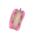 Rectangular Cosmetic<br>Fuschia Pink