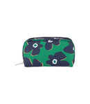 Rectangular Cosmetic<br>Cutout Floral