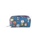 Rectangular Cosmetic<br>Peanuts Gang