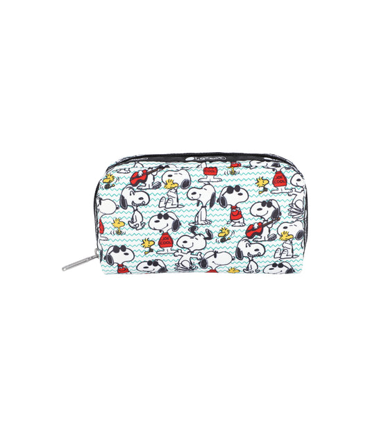 Rectangular Cosmetic<br>Snoopy And Woodstock