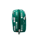 Rectangular Cosmetic<br>Peanut Pals Green