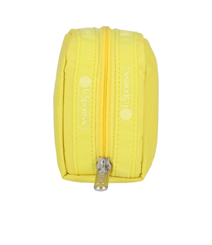 Rectangular Cosmetic<br>Primrose Yellow Logo Cosmetic