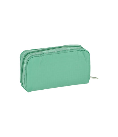 Rectangular Cosmetic<br>Sage Green Logo Cosmetic