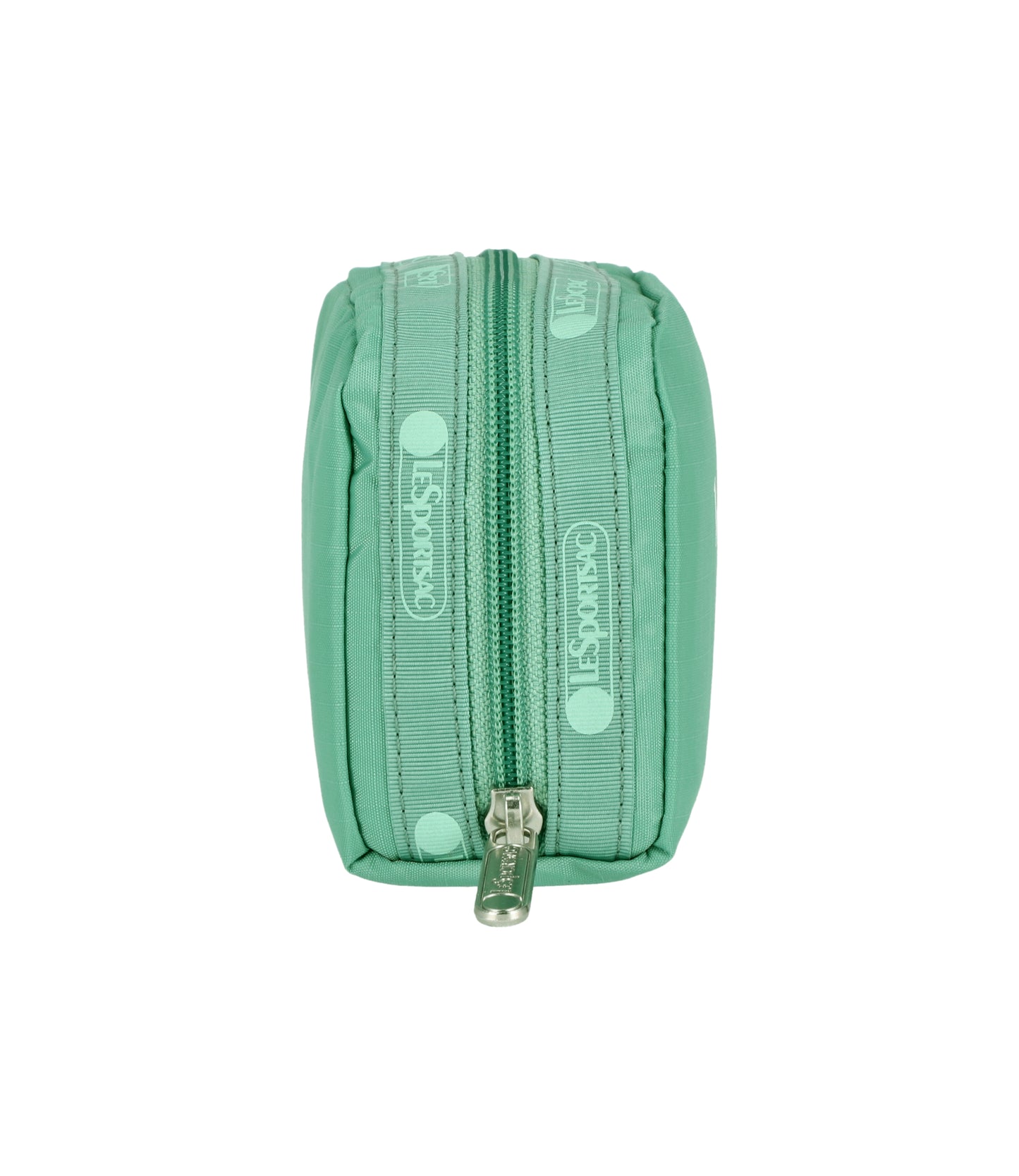 Rectangular Cosmetic<br>Sage Green Logo Cosmetic