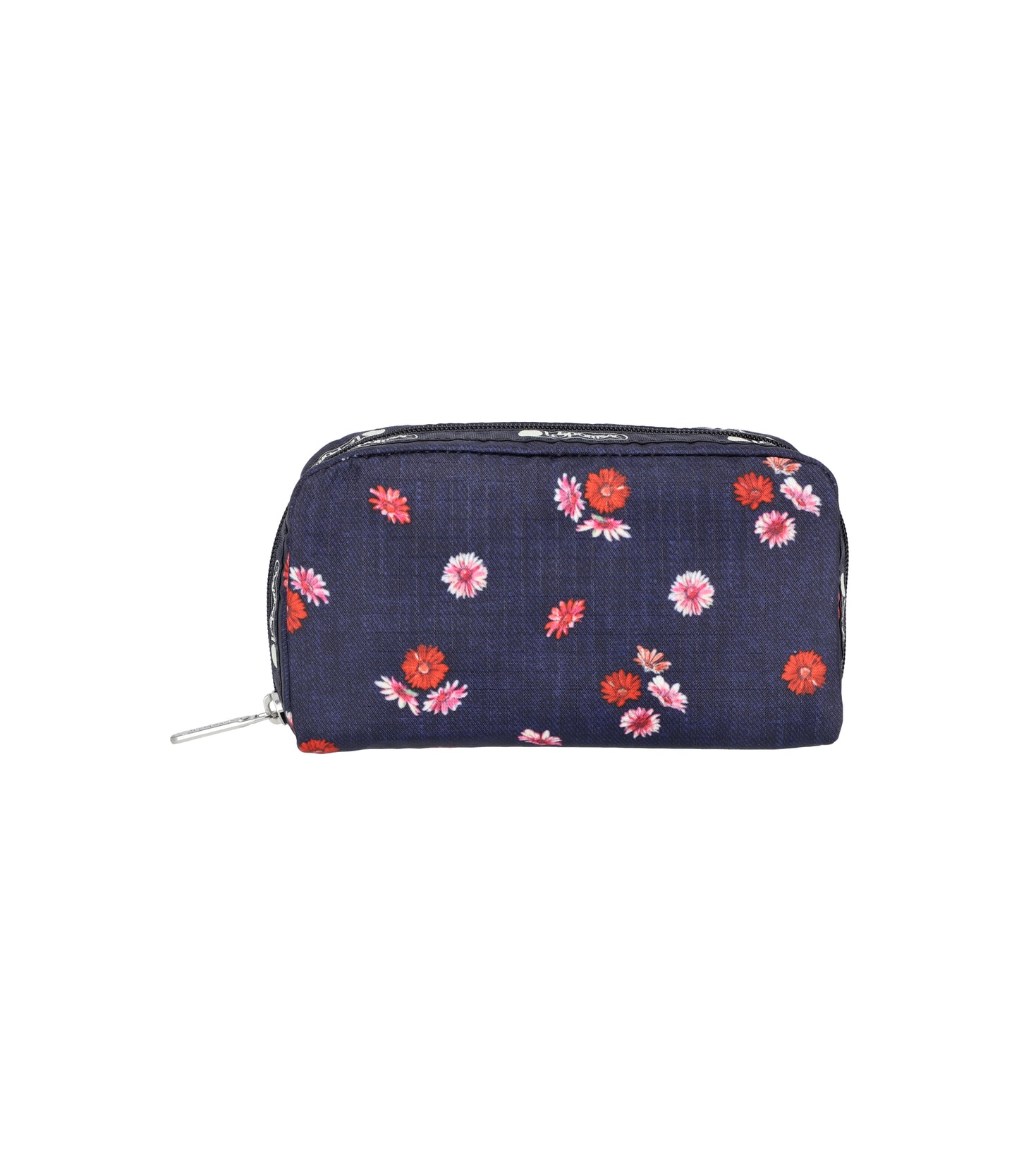 Rectangular Cosmetic<br>Denim Daisy