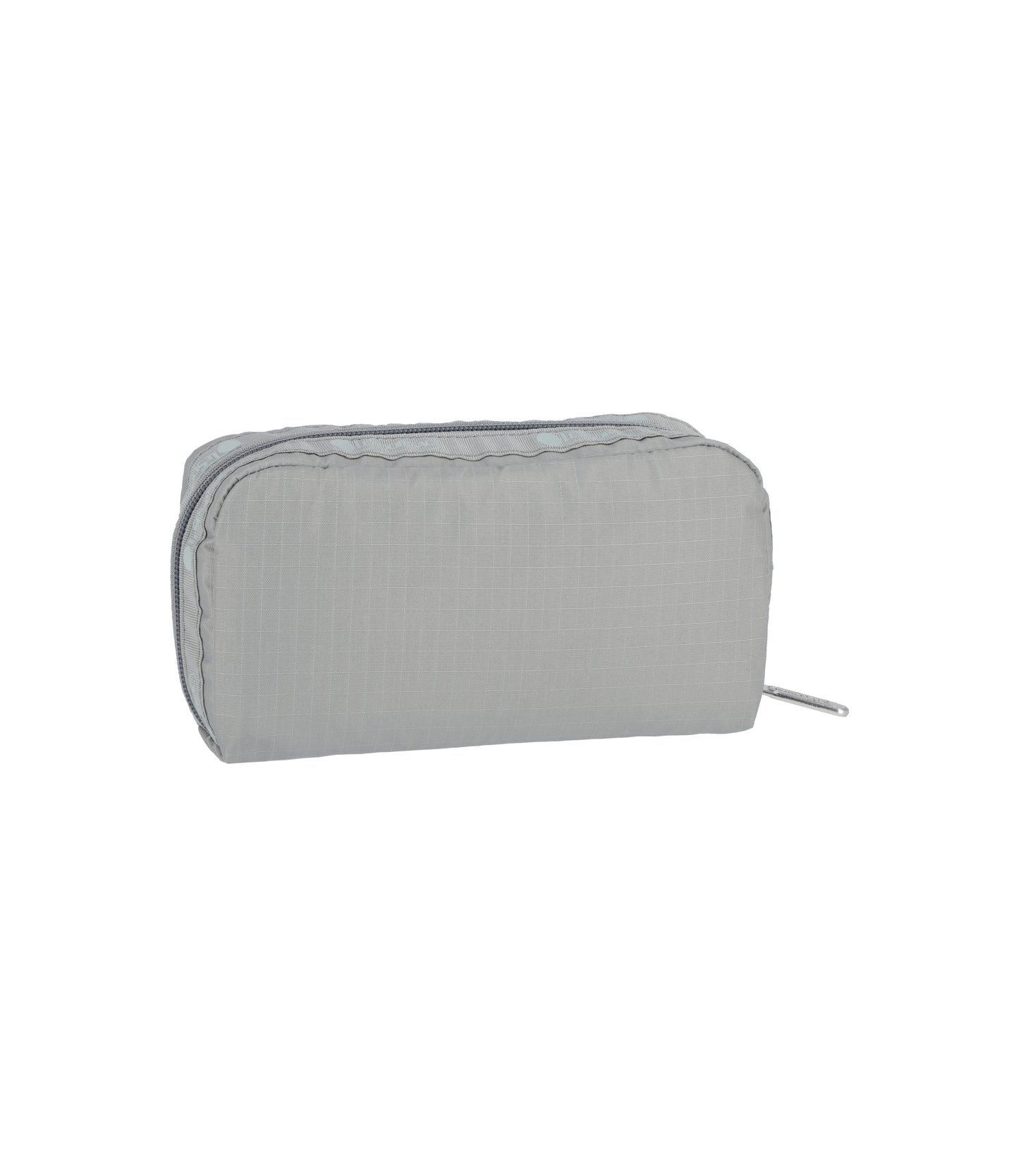 Rectangular Cosmetic<br>Dove Grey Logo Cosmetic