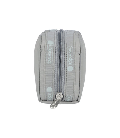 Rectangular Cosmetic<br>Dove Grey Logo Cosmetic