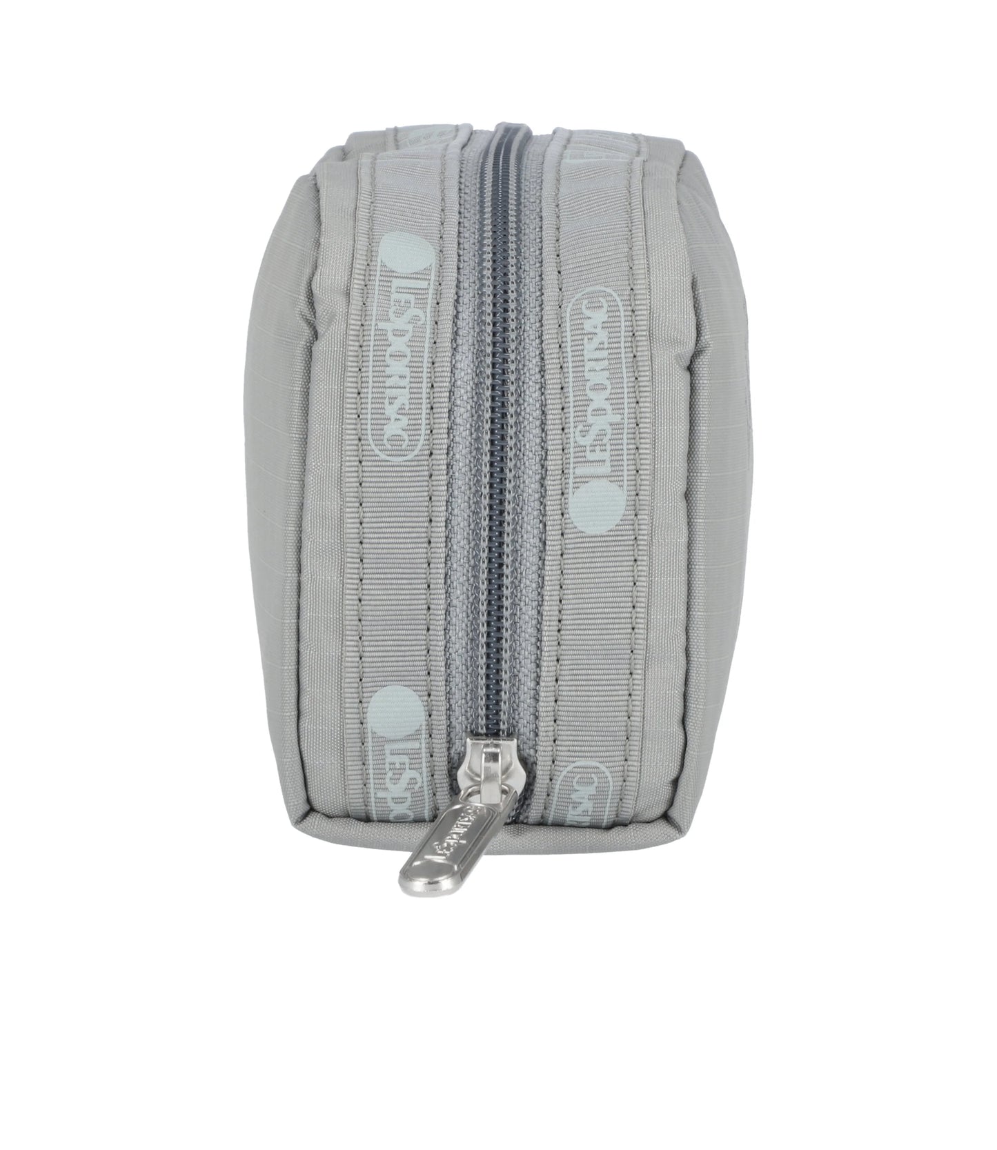 Rectangular Cosmetic<br>Dove Grey Logo Cosmetic