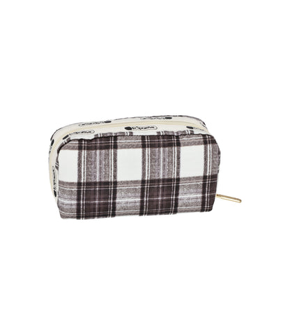 Rectangular Cosmetic<br>Classic Tartan