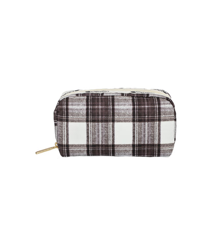 Rectangular Cosmetic<br>Classic Tartan