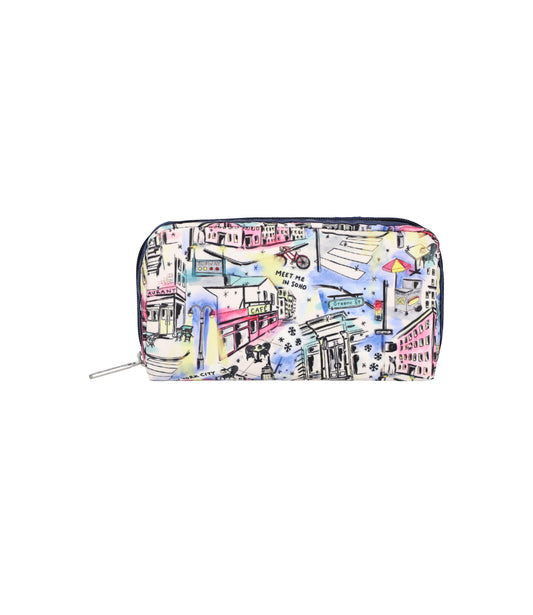 Rectangular Cosmetic<br>NYC Winter Wonderland