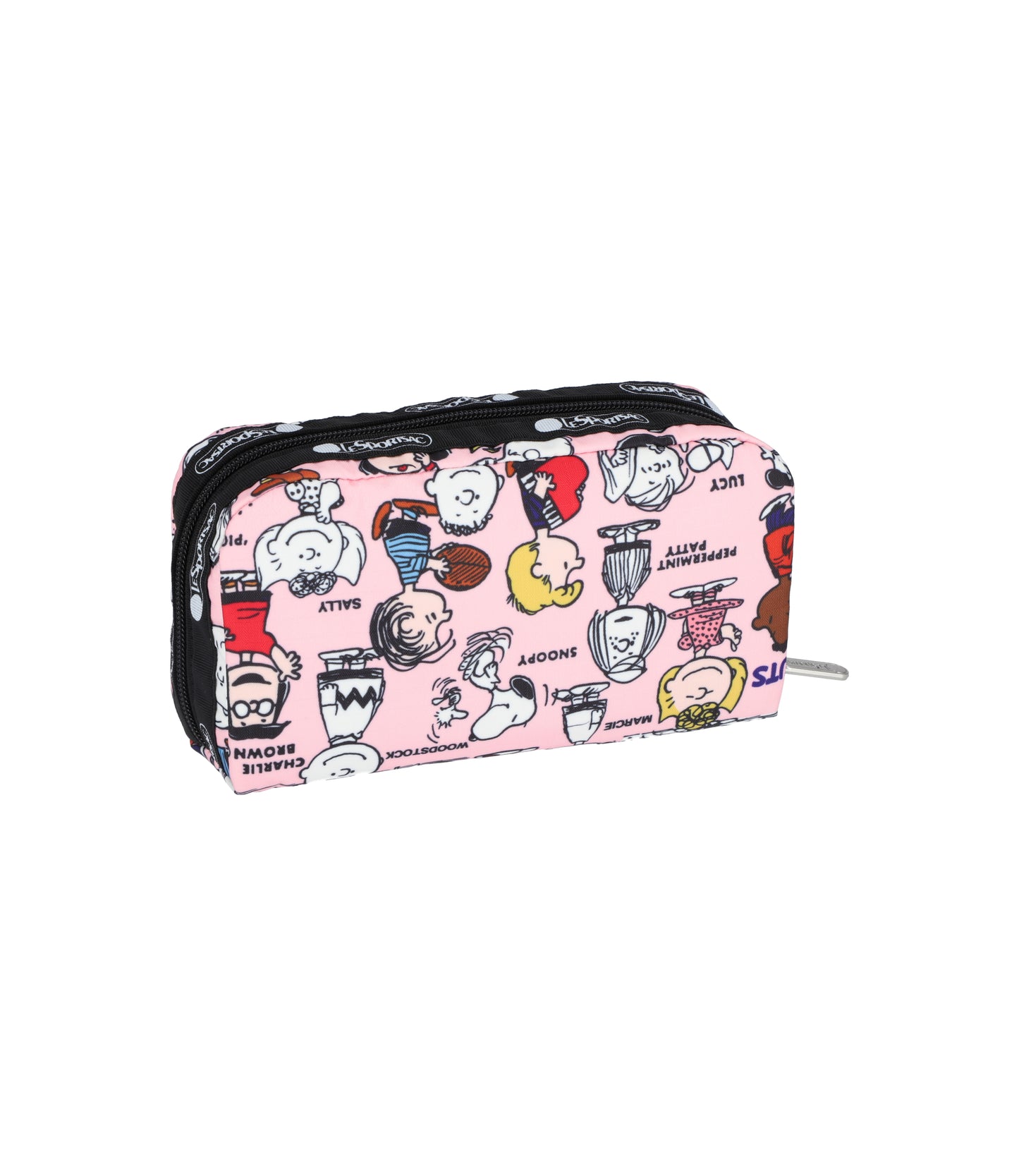 Rectangular Cosmetic<br>Peanuts Gang Pink